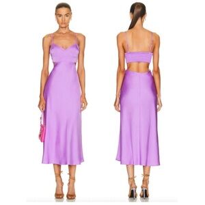 A.L.C. Blakely Dress in Amethyst Orchid Size US 0